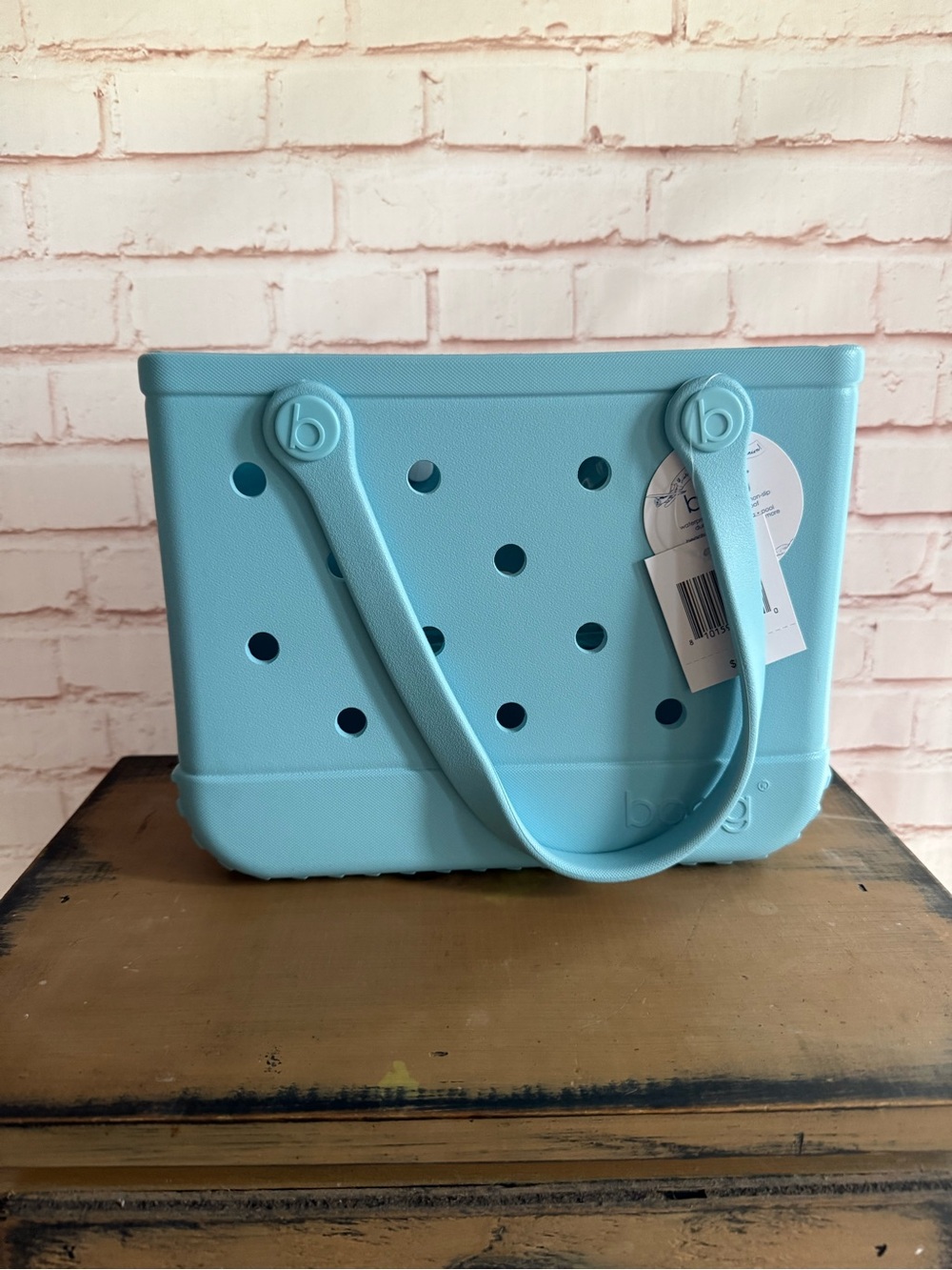 BOGG BAG Light Blue BITTY Tote